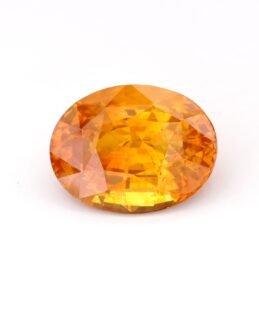 Orange Sapphire