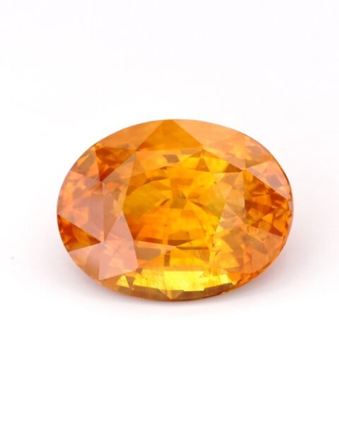 Orange Sapphire