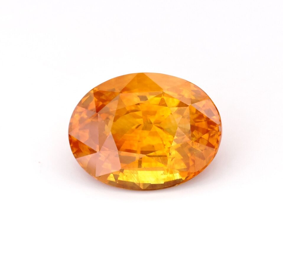 Orange Sapphire