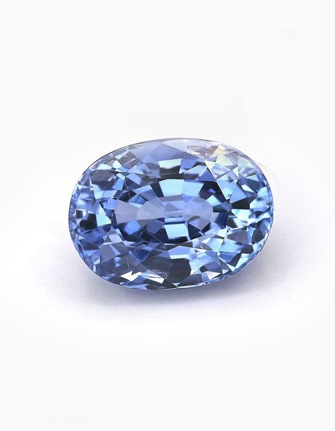 Ceylon Cornflower Blue Sapphire – 3.12 ct Oval