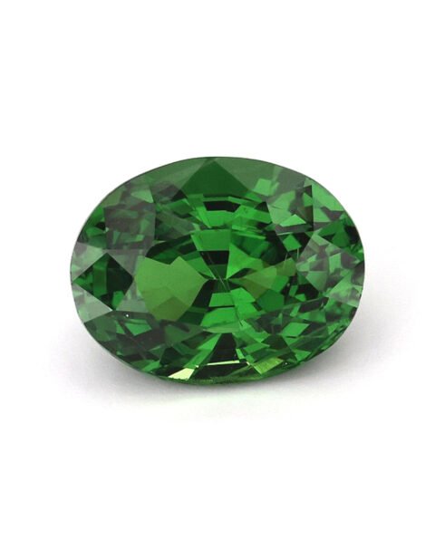 Tsavorite Garnet – 2.45 ct Oval